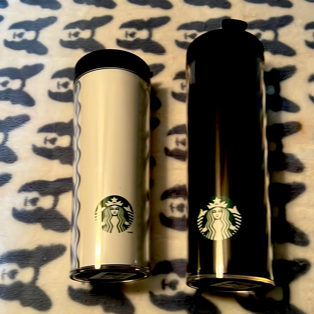 Starbucks cups